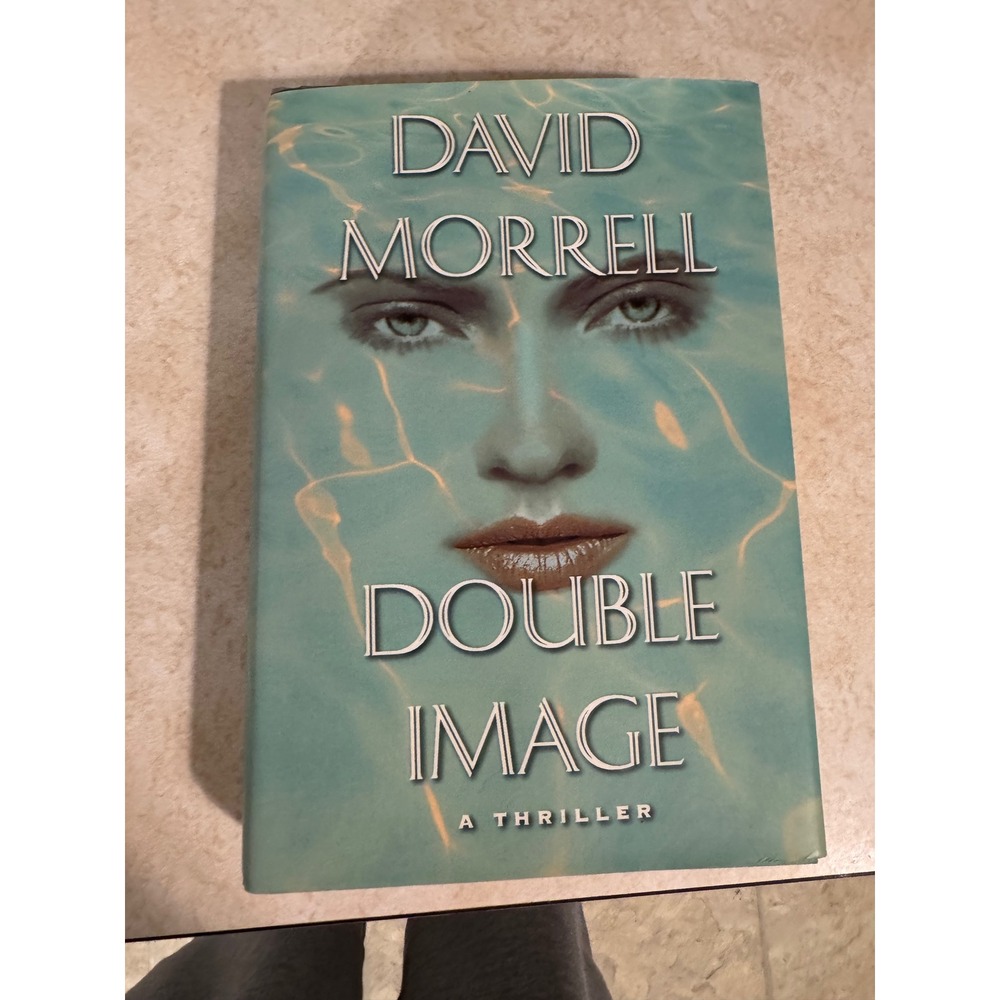 Double Image David Morrell 1998 First Printing Hardcover Thriller Warner Books